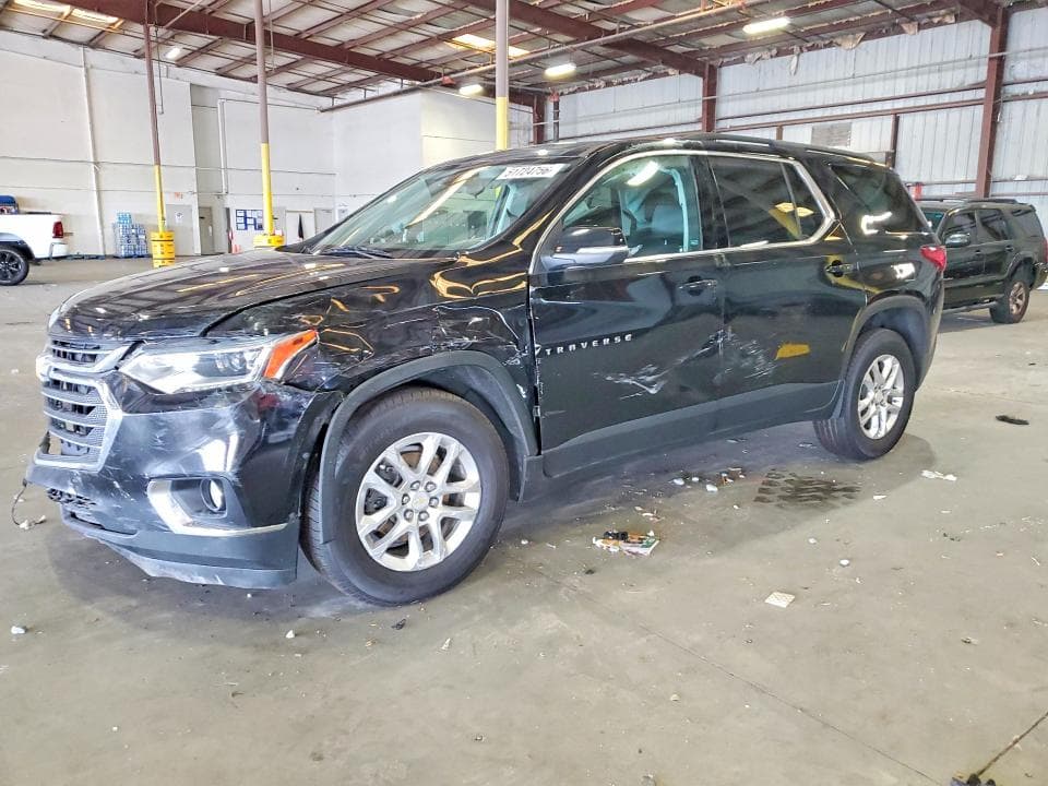 2021 CHEVROLET TRAVERSE LT - 1