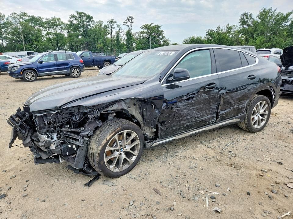 2023 BMW X6 XDRIVE40I - 1