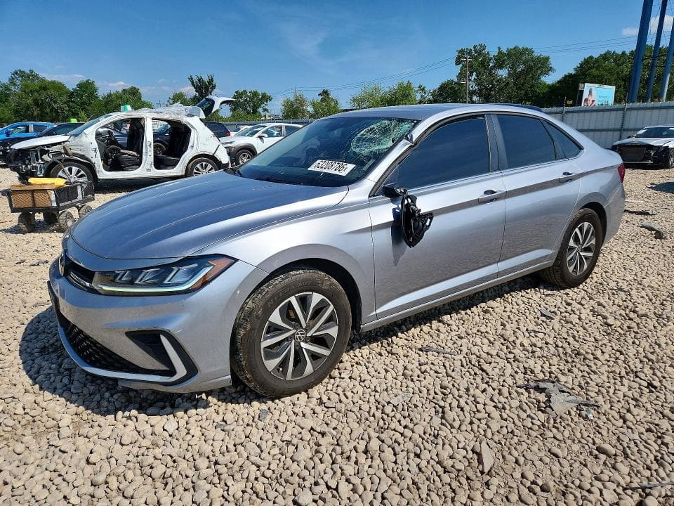 2025 VOLKSWAGEN JETTA S - 1