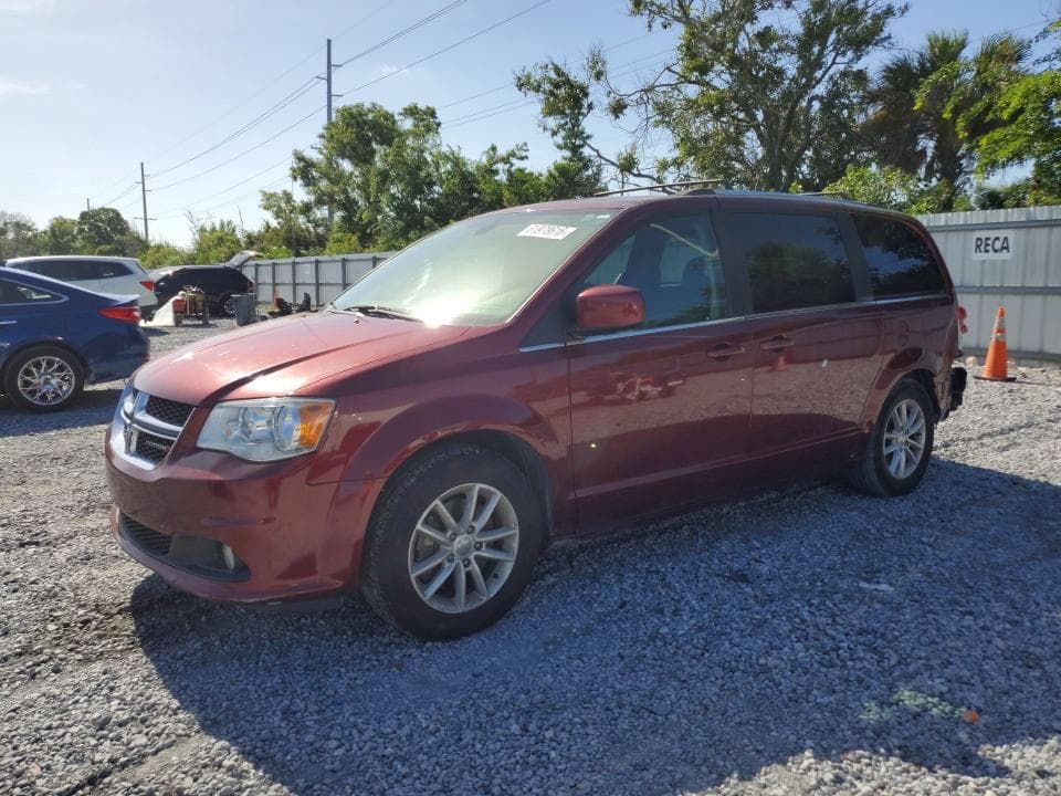 2018 DODGE GRAND CARAVAN SXT - 1