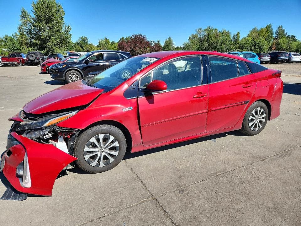 2020 TOYOTA PRIUS PRIME LIMITED - 1