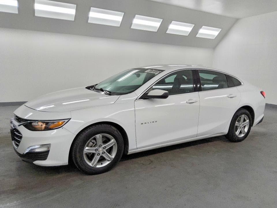 2022 CHEVROLET MALIBU LT - 1