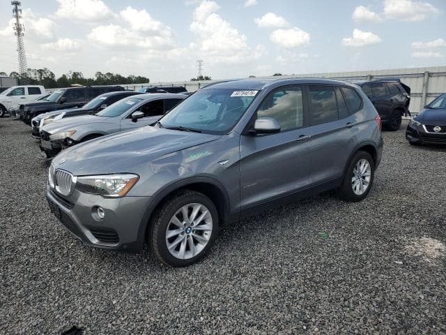 2017 BMW X3 XDRIVE28I - 1