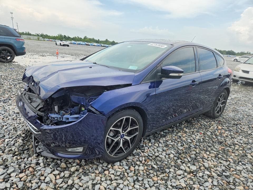 2017 FORD FOCUS SEL - 1
