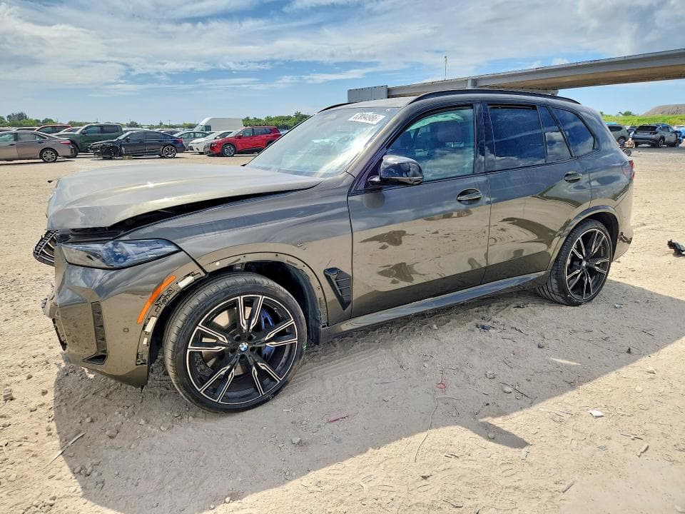 2025 BMW X5 M60I - 1