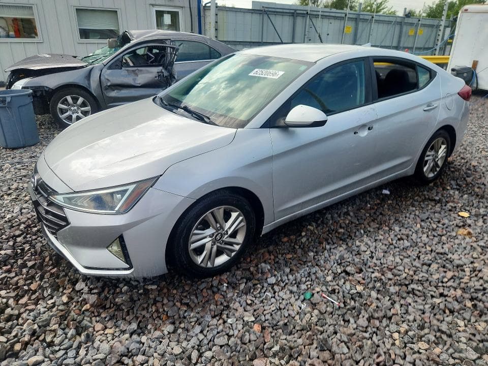 2020 HYUNDAI ELANTRA SEL - 1