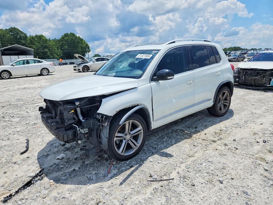 2017 VOLKSWAGEN TIGUAN SPORT - 1