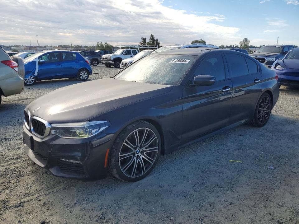 2017 BMW 540 I - 1