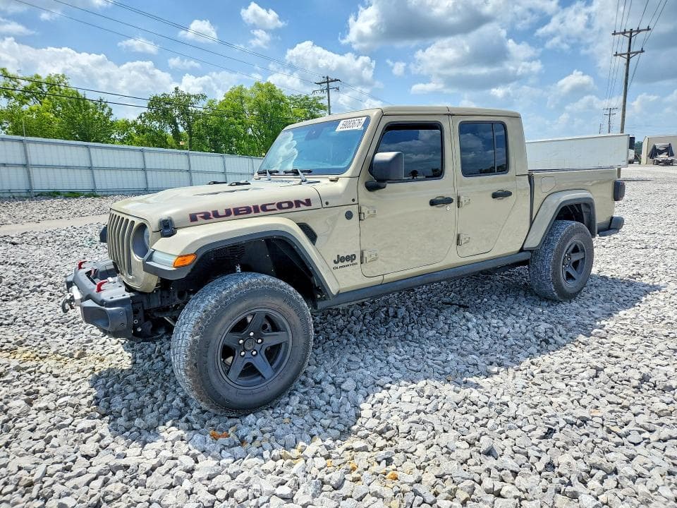 2020 JEEP GLADIATOR RUBICON - 1