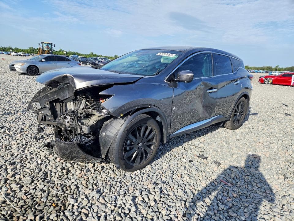 2022 NISSAN MURANO SL - 1