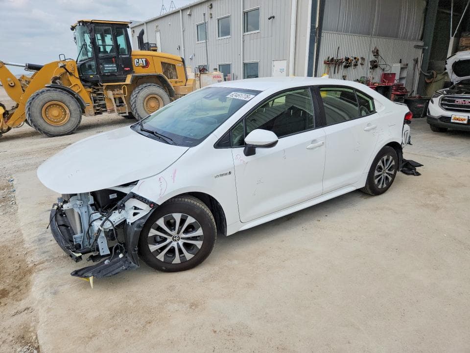 2021 TOYOTA COROLLA LE - 1
