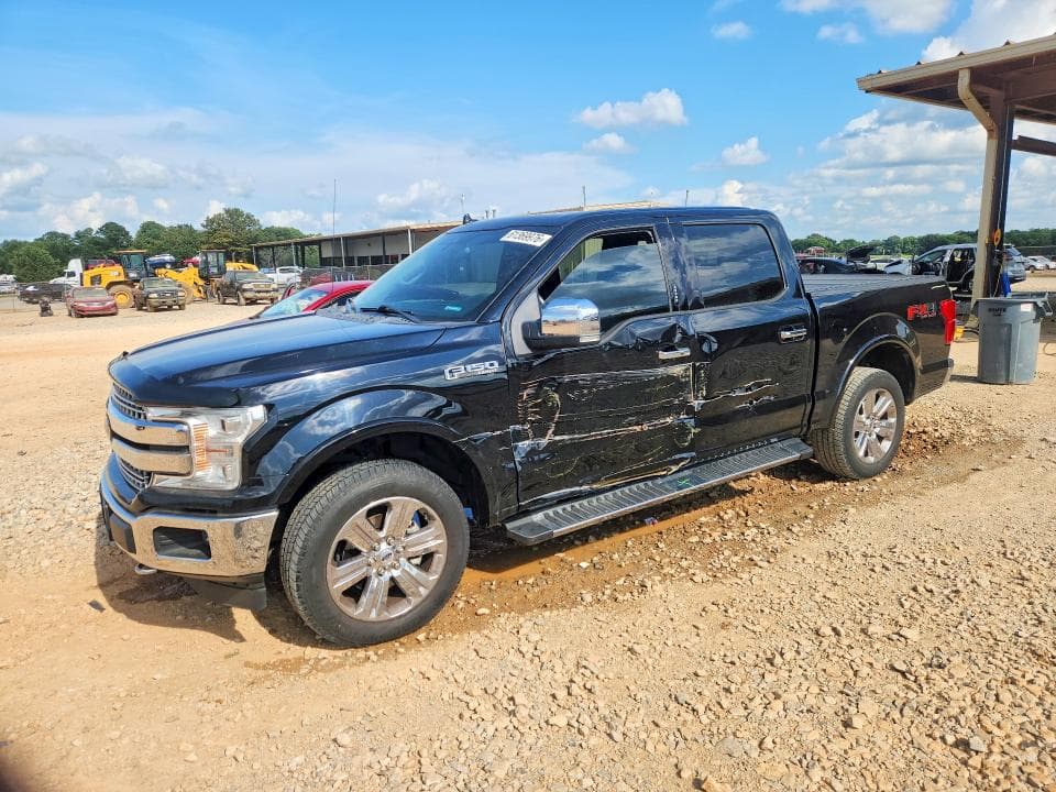 2018 FORD F150 SUPERCREW - 1