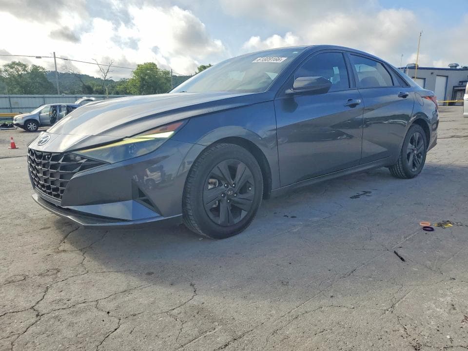 2022 HYUNDAI ELANTRA SEL - 1