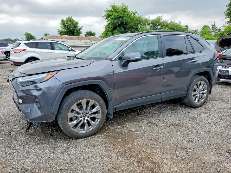 2022 TOYOTA RAV4 LIMITED - 1