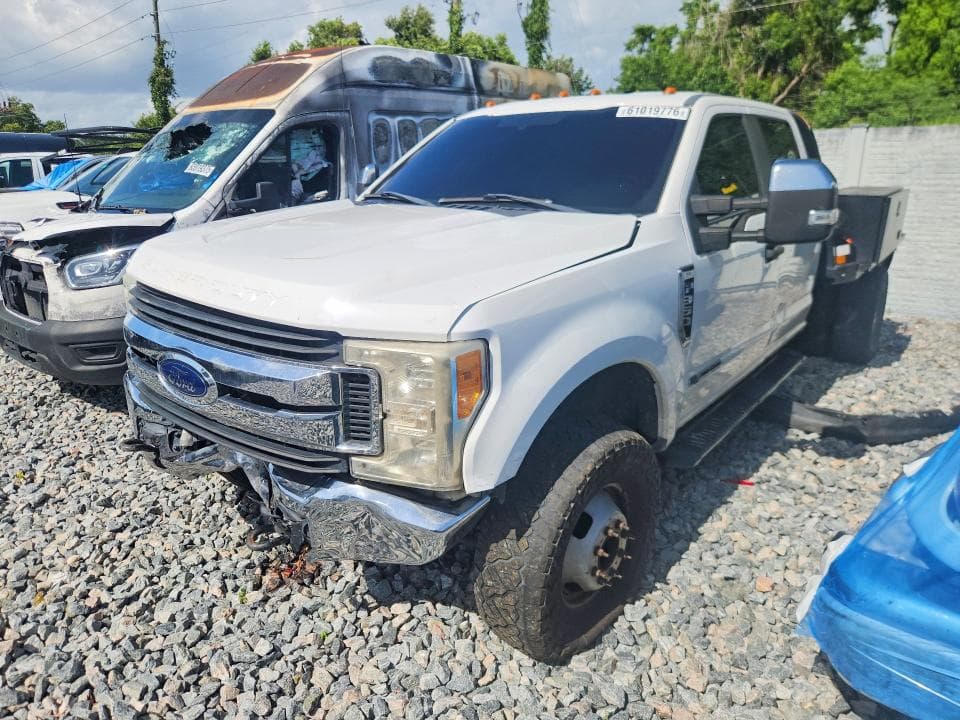 2017 FORD F350 SUPER DUTY - 1