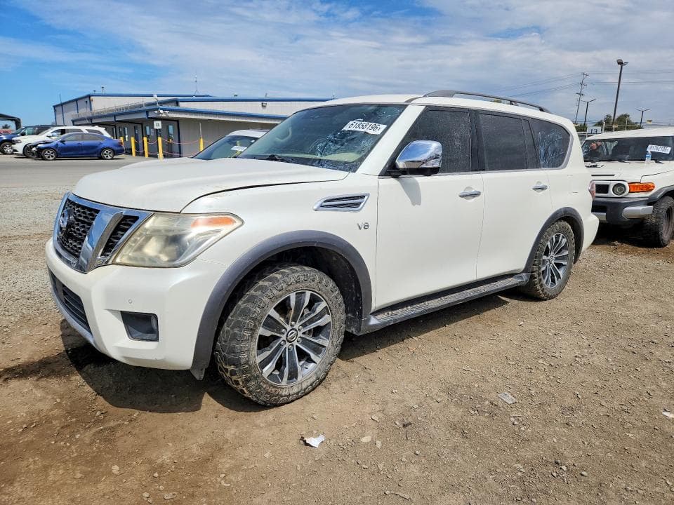 2018 NISSAN ARMADA SL - 1