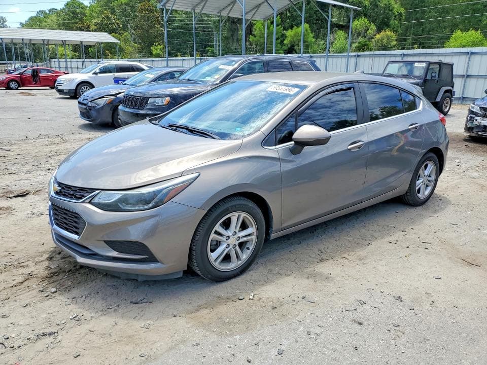2017 CHEVROLET CRUZE LT - 1