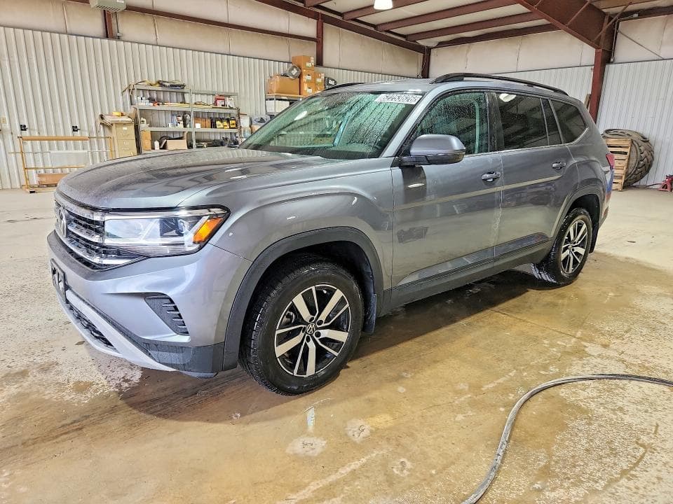 2022 VOLKSWAGEN ATLAS SE - 1