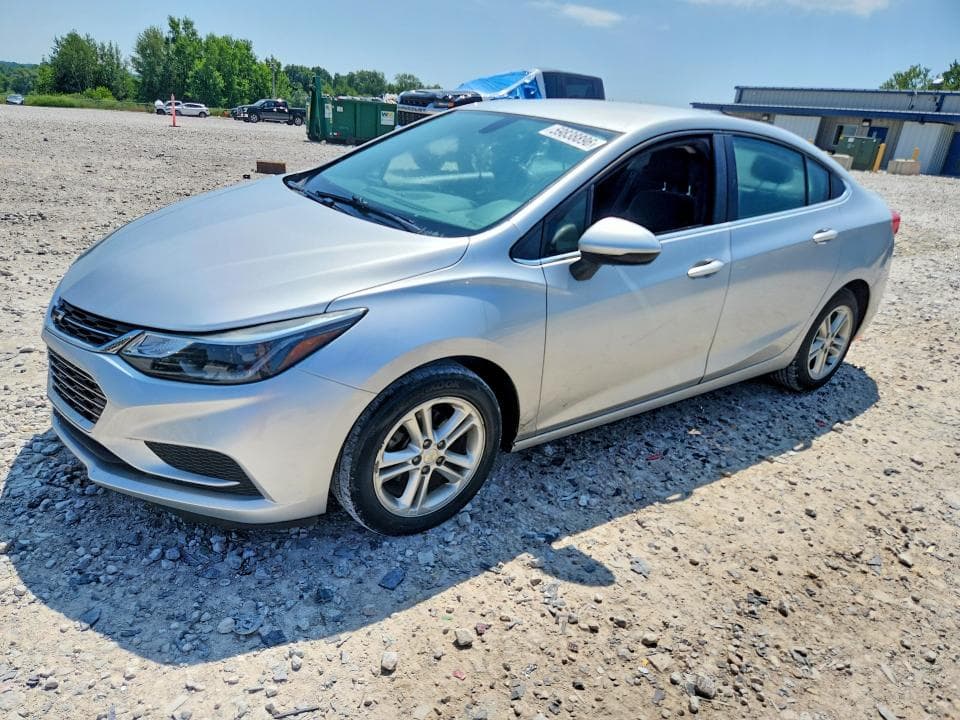 2017 CHEVROLET CRUZE LT - 1