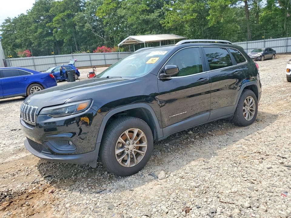 2020 JEEP CHEROKEE LATITUDE PLUS - 1