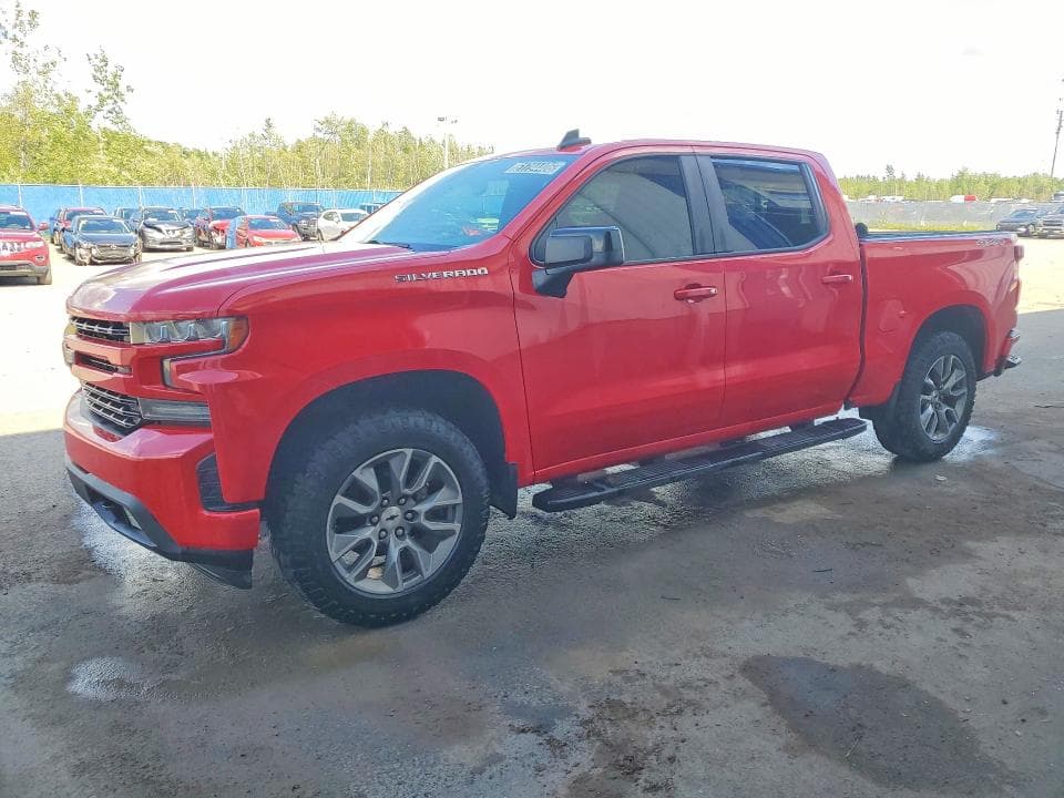 2019 CHEVROLET SILVERADO K1500 RST - 1