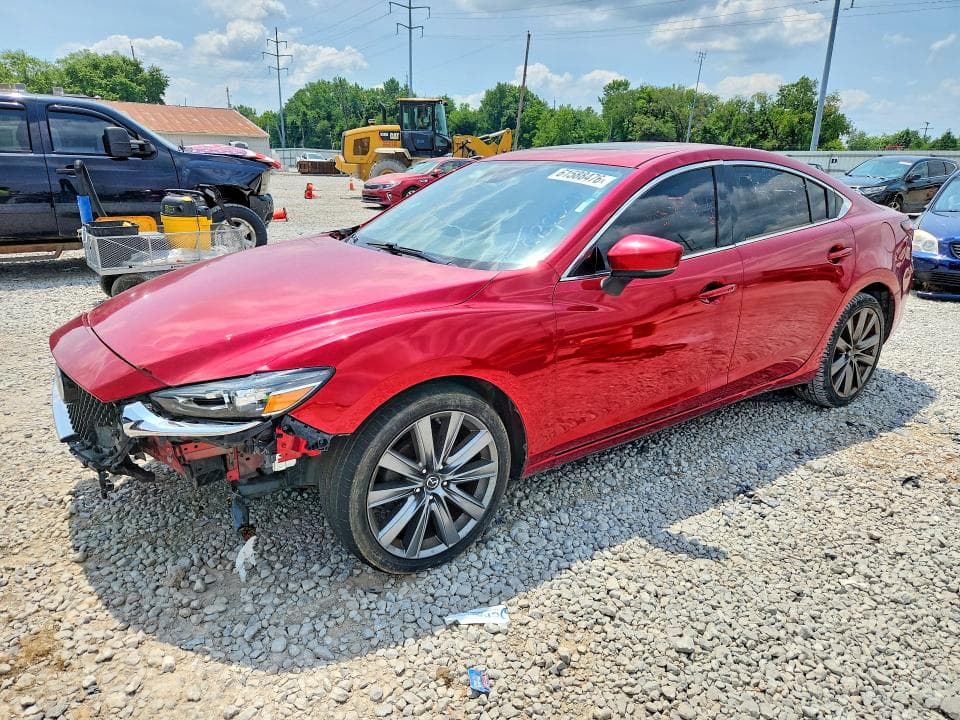 2019 MAZDA 6 TOURING - 1