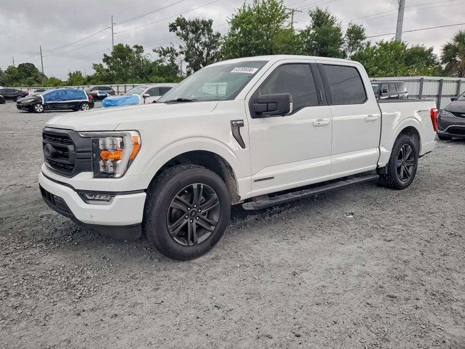 2021 FORD F150 SUPERCREW - 1