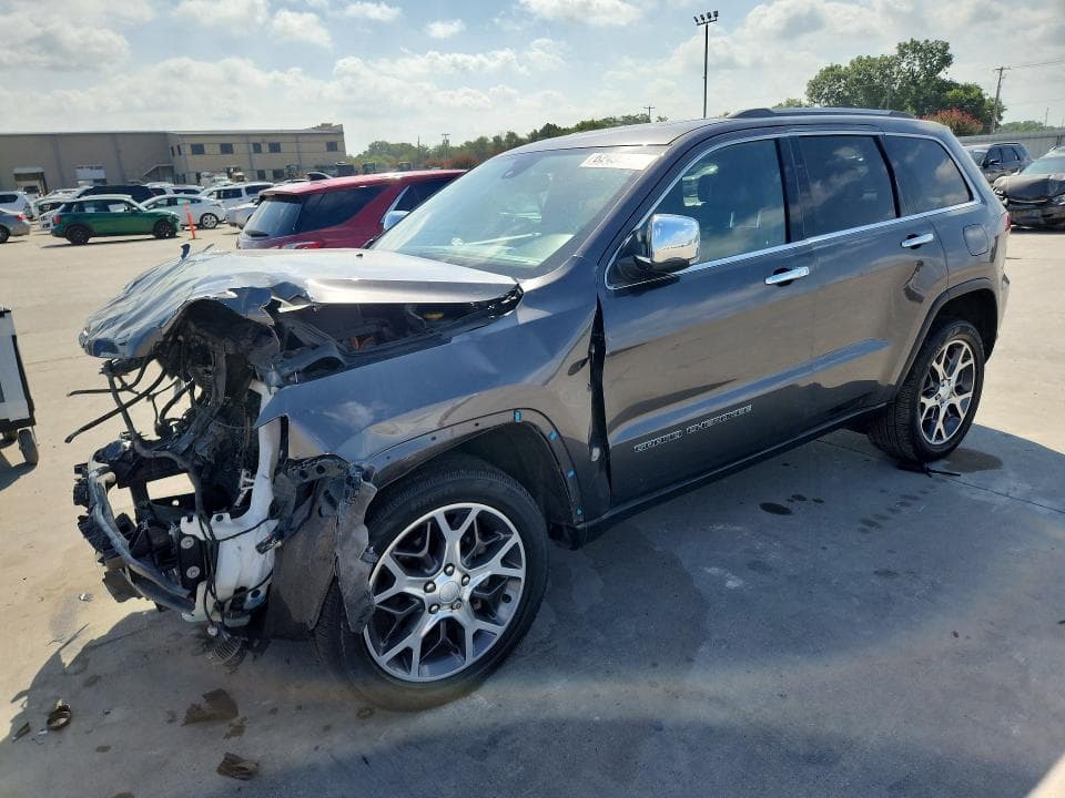 2020 JEEP GRAND CHEROKEE LIMITED - 1