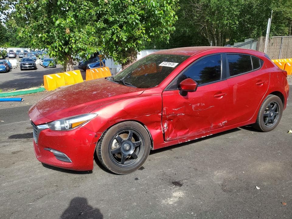 2017 MAZDA 3 SPORT - 1