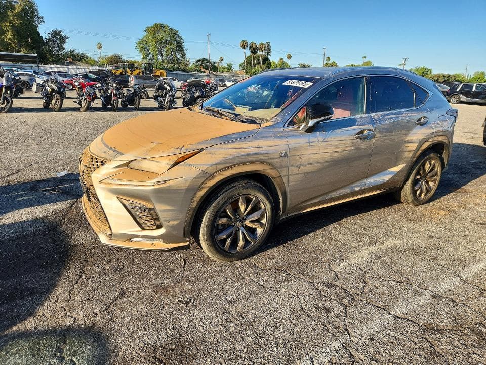 2018 LEXUS NX 300 F SPORT - 1