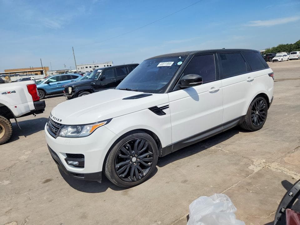 2017 LAND ROVER RANGE ROVER SPORT - 1