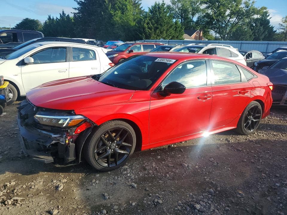 2024 HONDA CIVIC SPORT - 1