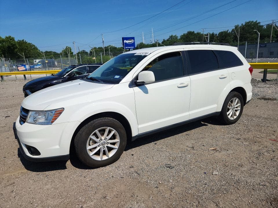 2017 DODGE JOURNEY SXT - 1
