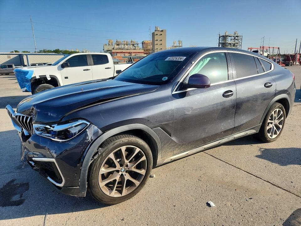 2020 BMW X6 XDRIVE40I - 1