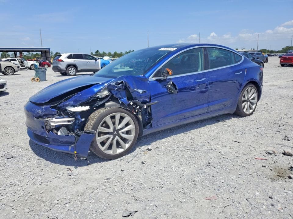 2019 TESLA MODEL 3 - 1