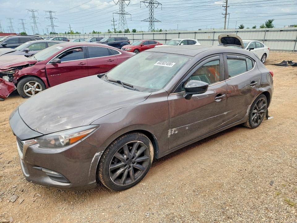 2018 MAZDA 3 TOURING TOURING - 1