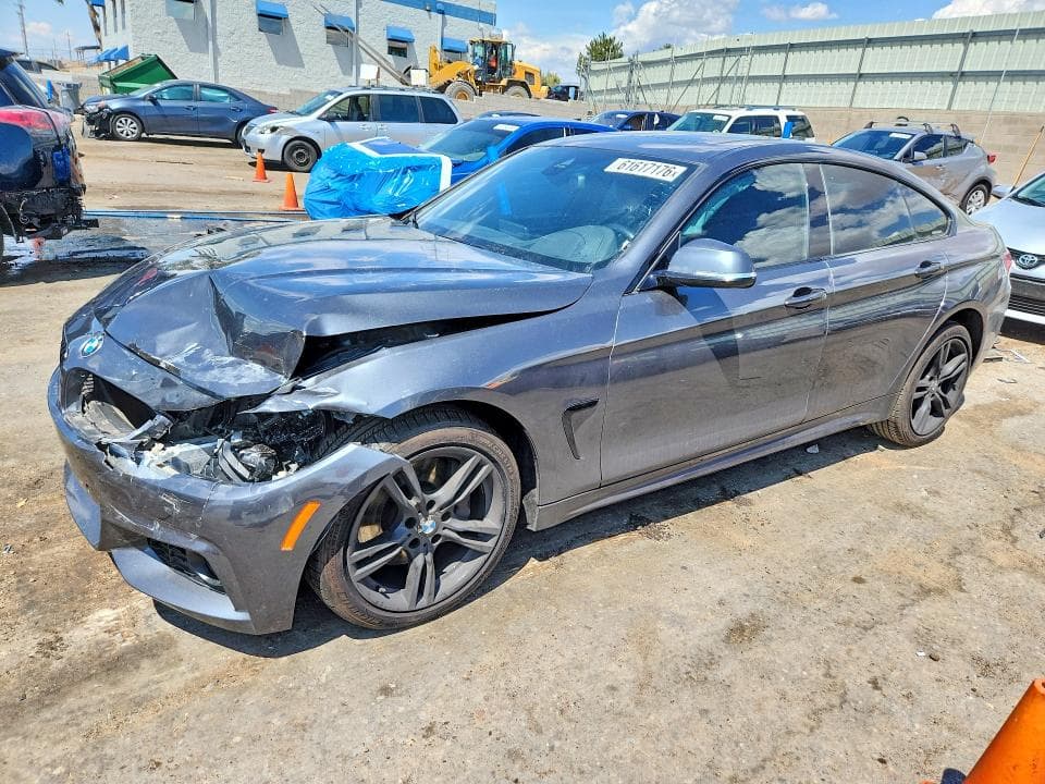 2020 BMW 440XI GRAN COUPE - 1