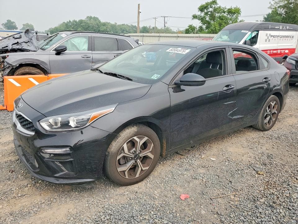 2021 KIA FORTE LXS - 1