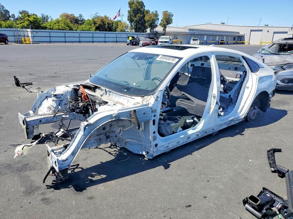 2020 HONDA ACCORD TOURING HYBRID - 1