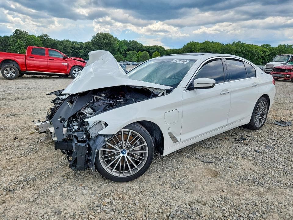 2018 BMW 530E - 1