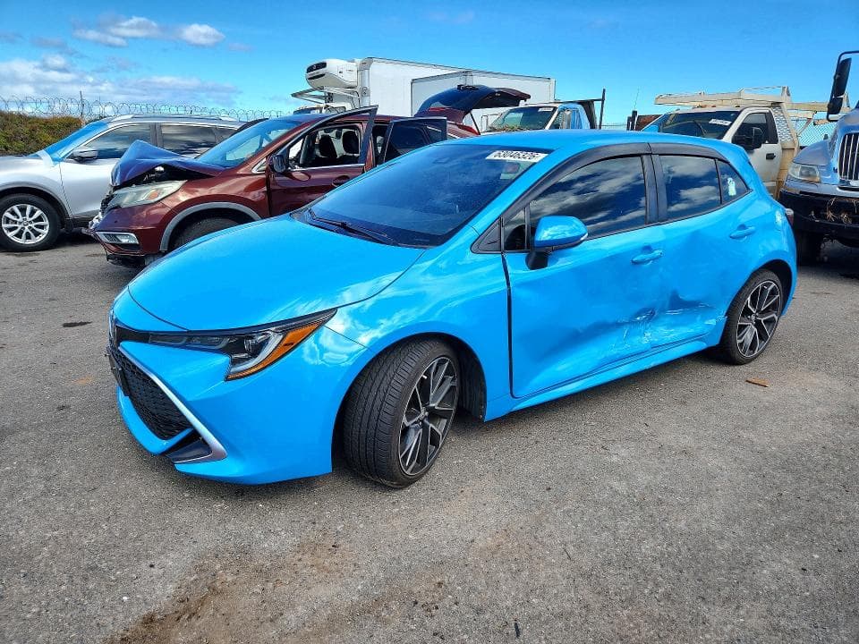 2021 TOYOTA COROLLA XSE - 1