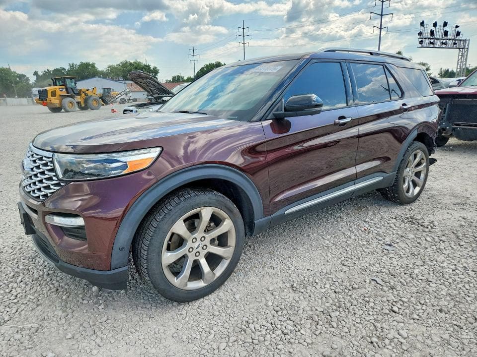 2020 FORD EXPLORER PLATINUM - 1
