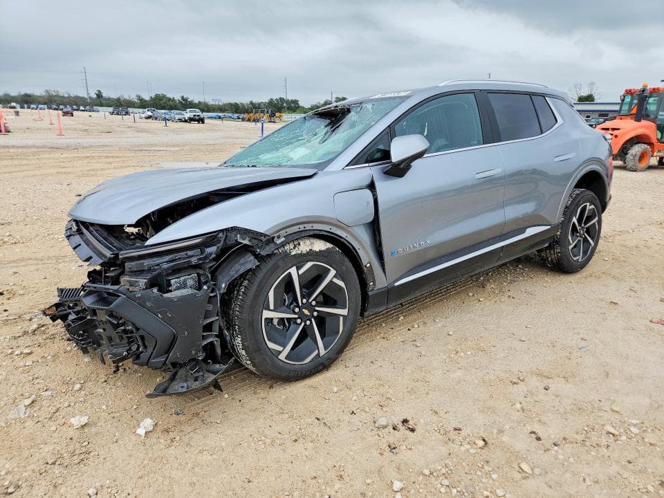 2025 CHEVROLET EQUINOX LT - 1