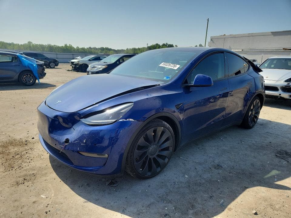 2021 TESLA MODEL Y - 1