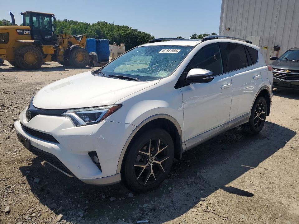 2018 TOYOTA RAV4 SE SE - 1