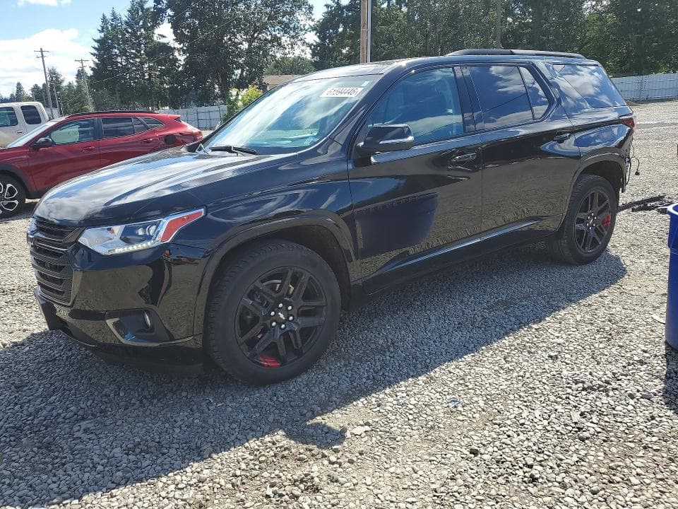 2021 CHEVROLET TRAVERSE PREMIER - 1