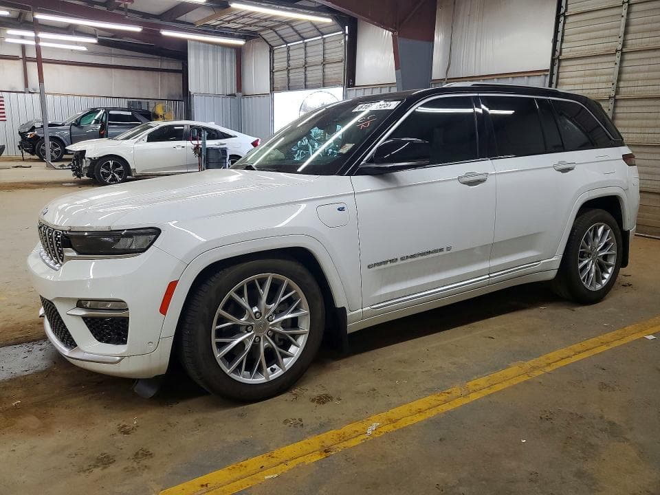 2022 JEEP GRAND CHEROKEE SUMMIT 4XE SUMMIT 4XE - 1