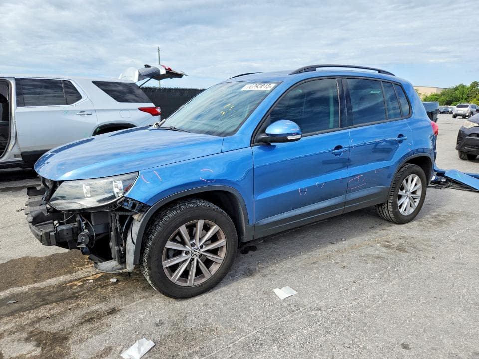 2017 VOLKSWAGEN TIGUAN S - 1