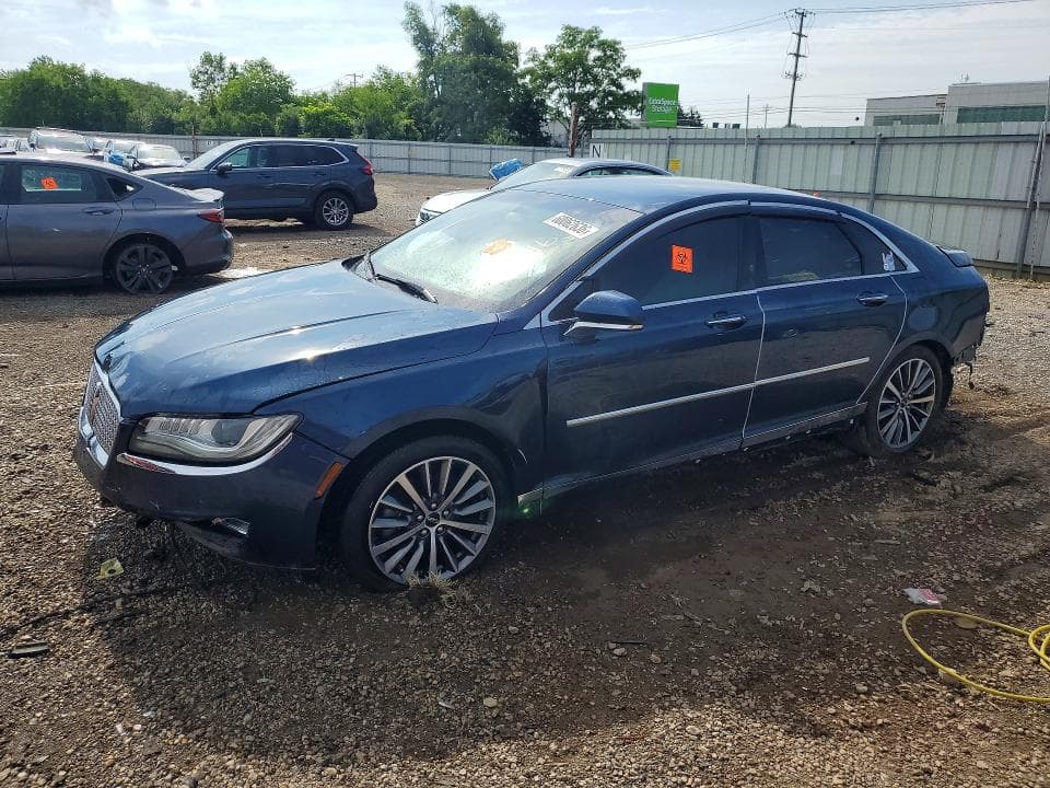 2017 LINCOLN MKZ HYBRID SELECT - 1