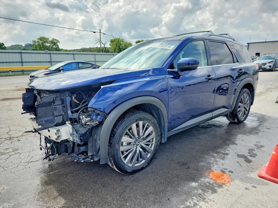 2022 NISSAN PATHFINDER SL SL - 1